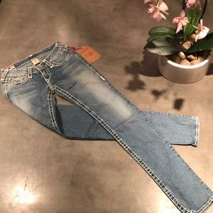 True Religion jeans size 25 style "Julie" NWT